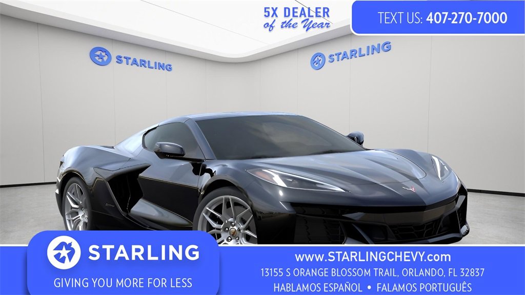 2026 Chevrolet Corvette 1LZ's photo