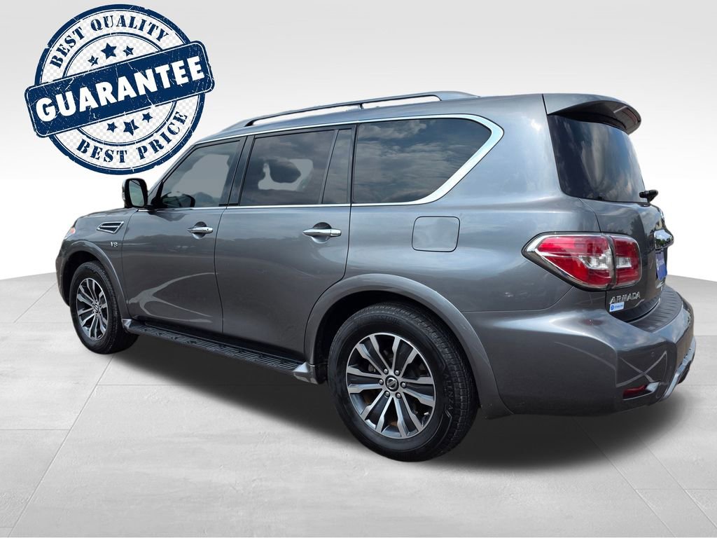 2020 Nissan Armada SL photo 5