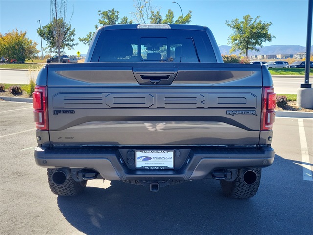 2018 Ford F-150 Raptor photo 4