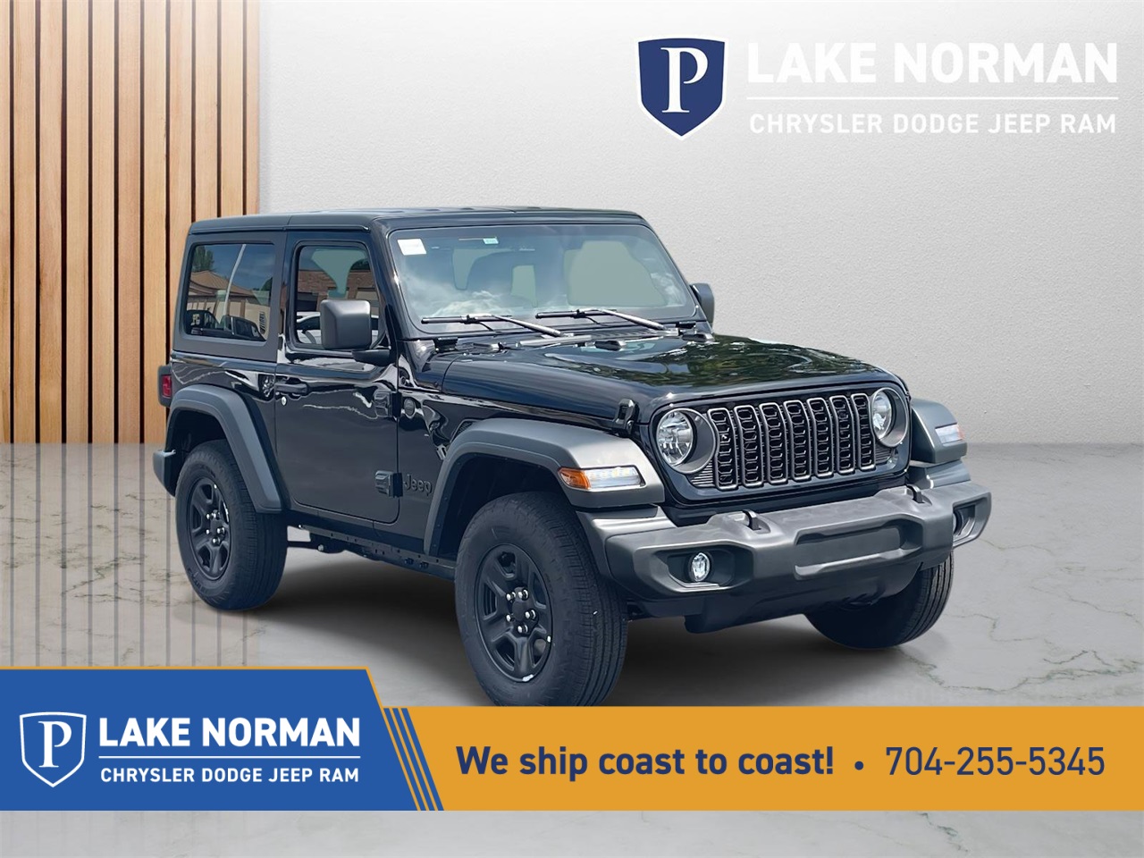 2025 Jeep Wrangler 2-Door Sport's photo