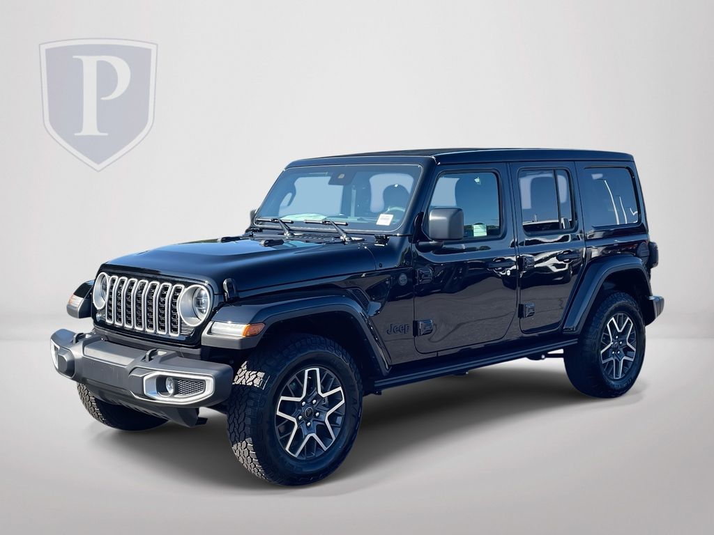2025 Jeep Wrangler Sahara photo 3