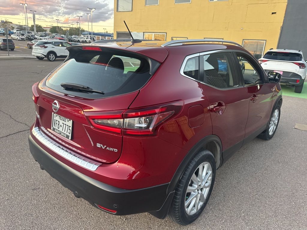 2022 Nissan Rogue Sport SV photo 3