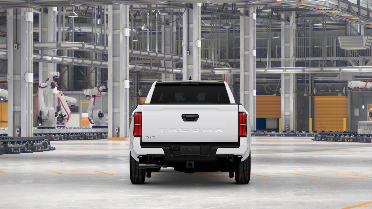 2025 Toyota Tacoma SR5 4x4 Double Cab photo 8