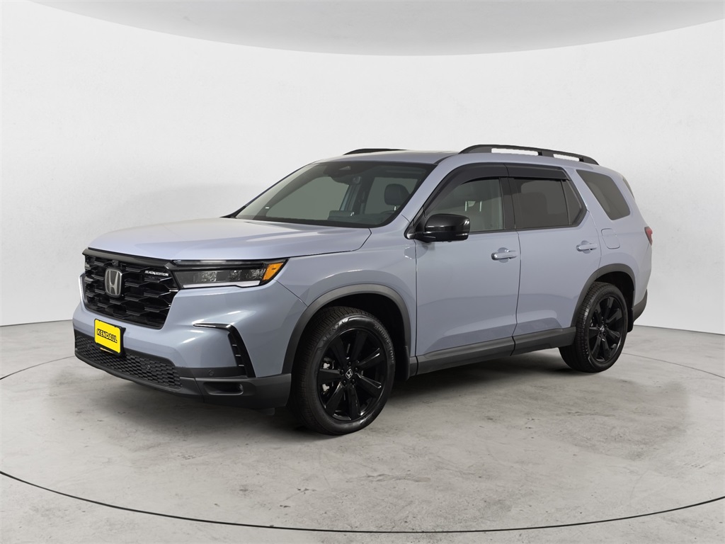 2025 Honda Pilot Black Edition's photo