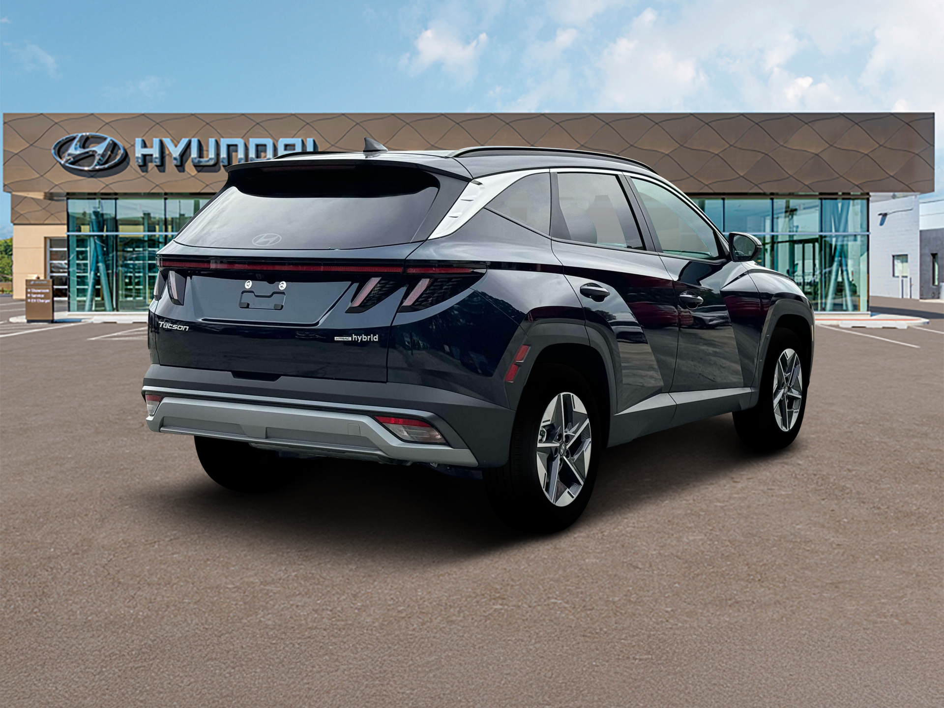New 2025 Blue Hyundai SEL Convenience image 7