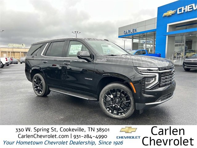 2026 Chevrolet Tahoe High Country's photo