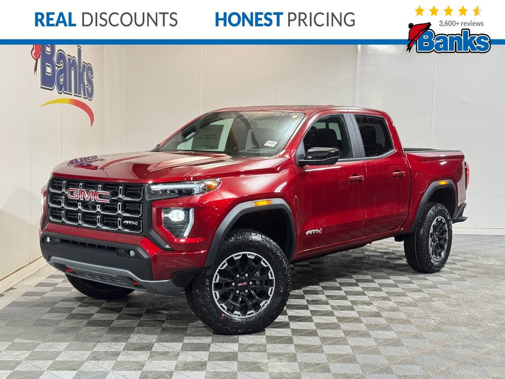 2026 GMC Canyon AT4's photo