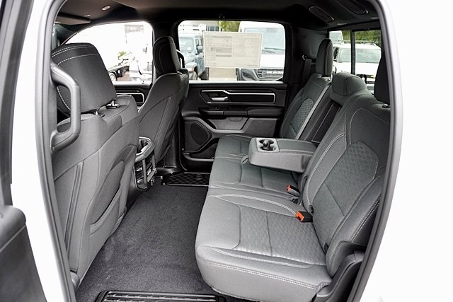 New 2026 Bright White Clear-Coat Exterior Paint RAM Big Horn/Lone Star image 23