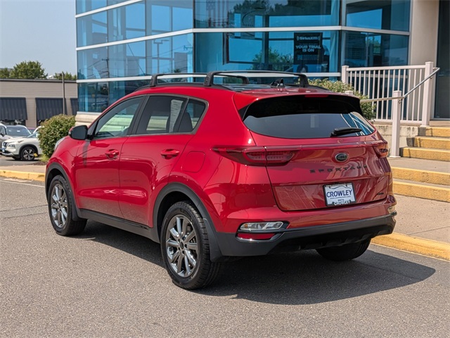 2022 Kia Sportage Nightfall Edition photo 4