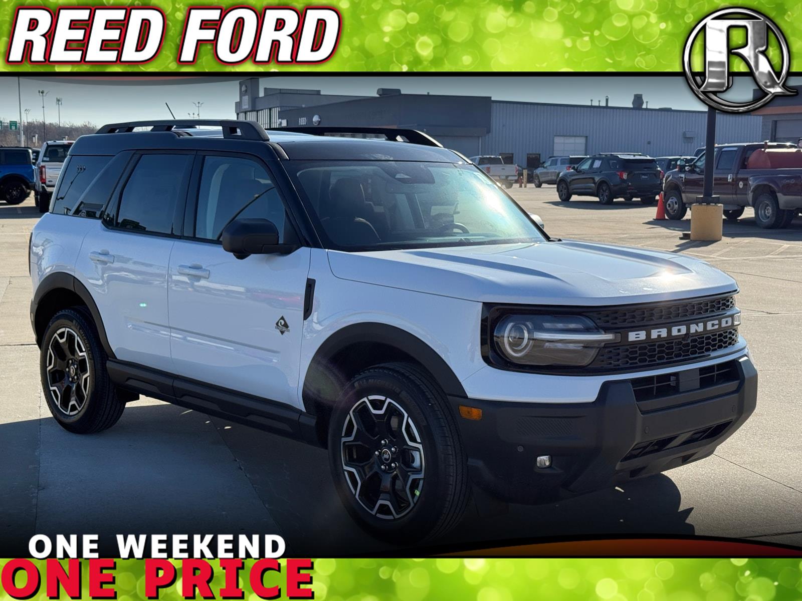 2025 Ford Bronco Sport Outer Banks's photo