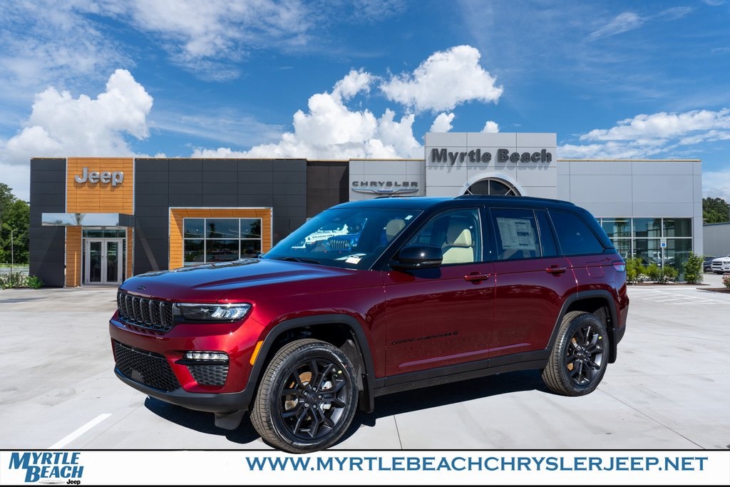 2025 Jeep Grand Cherokee Limited's photo