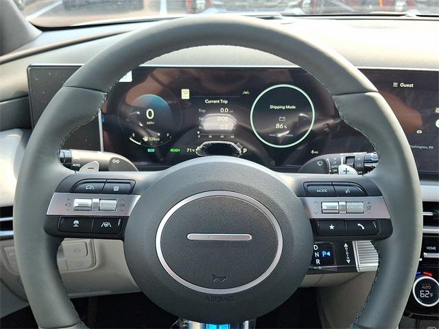 2025 Hyundai Tucson Hybrid Limited photo 14
