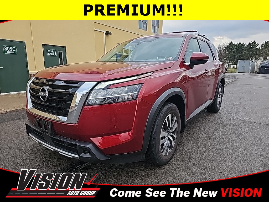 PreOwned 2023 Nissan Pathfinder SL 4D Sport Utility in ster 