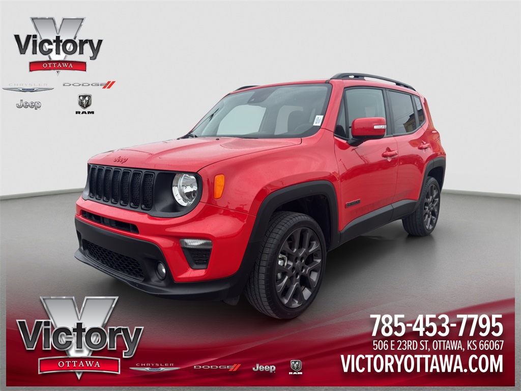 2023 Jeep Renegade Red Edition