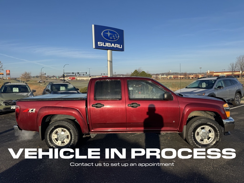 Used 2007 Chevrolet Colorado LT with VIN 1GCDT13E678156142 for sale in Rochester, MN