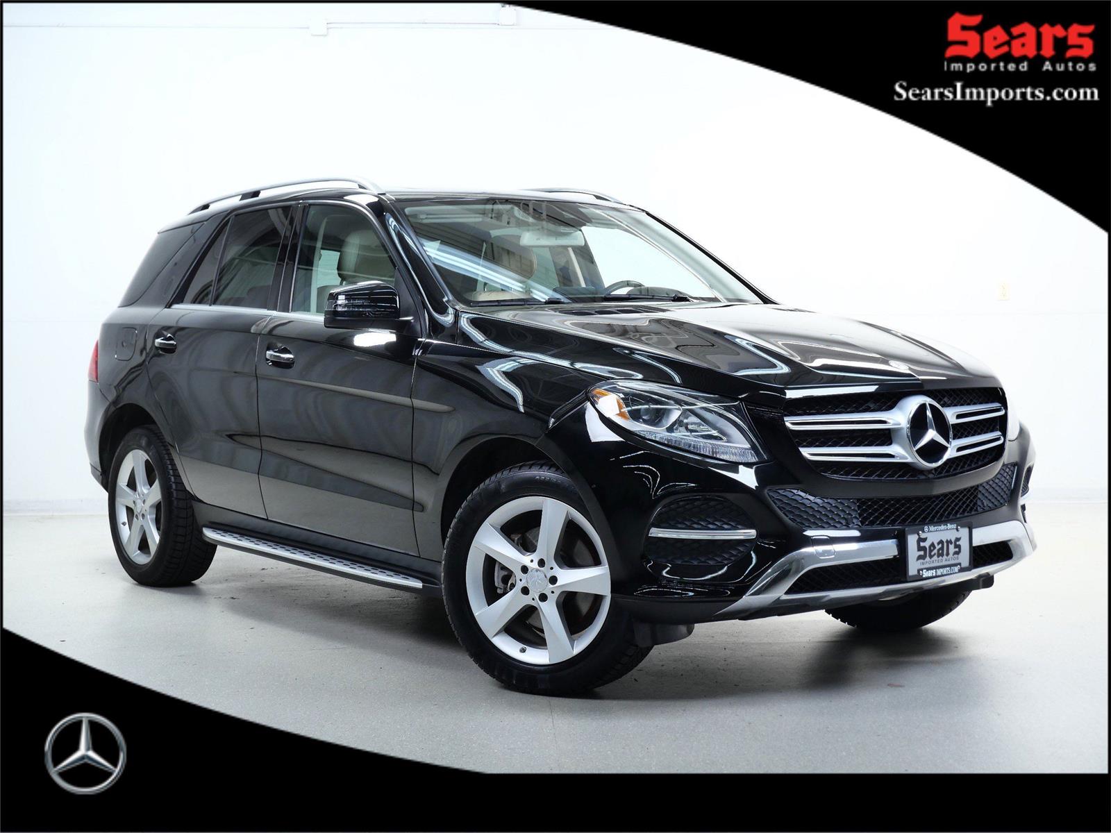 2016 Mercedes-Benz GLE-Class GLE350