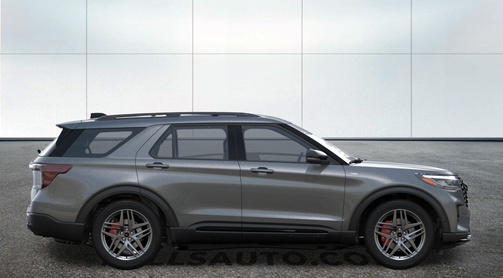 2025 Ford Explorer ST-Line photo 5