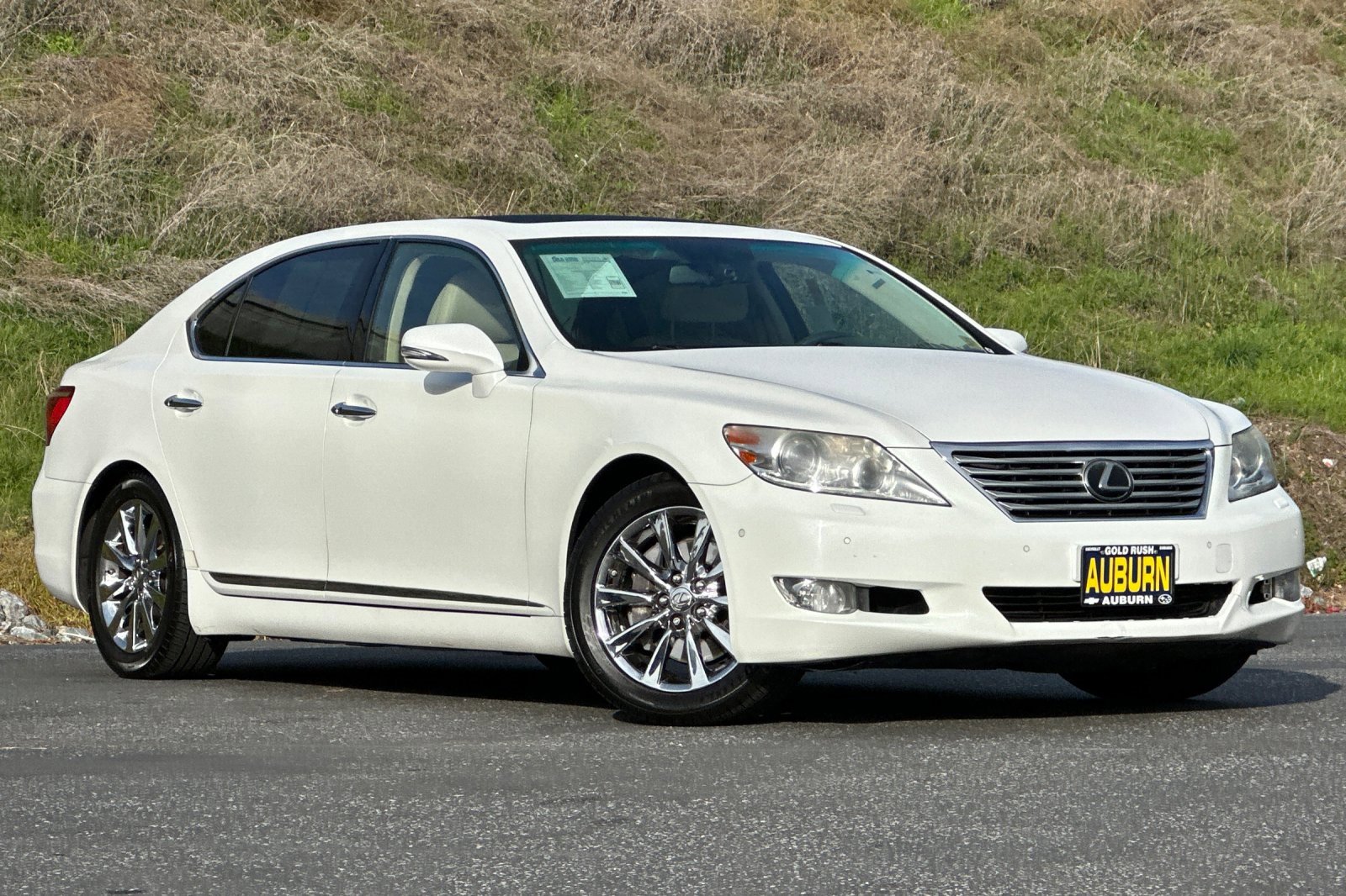 Used 2011 Lexus LS L with VIN JTHGL1EF9B5044401 for sale in Auburn, CA