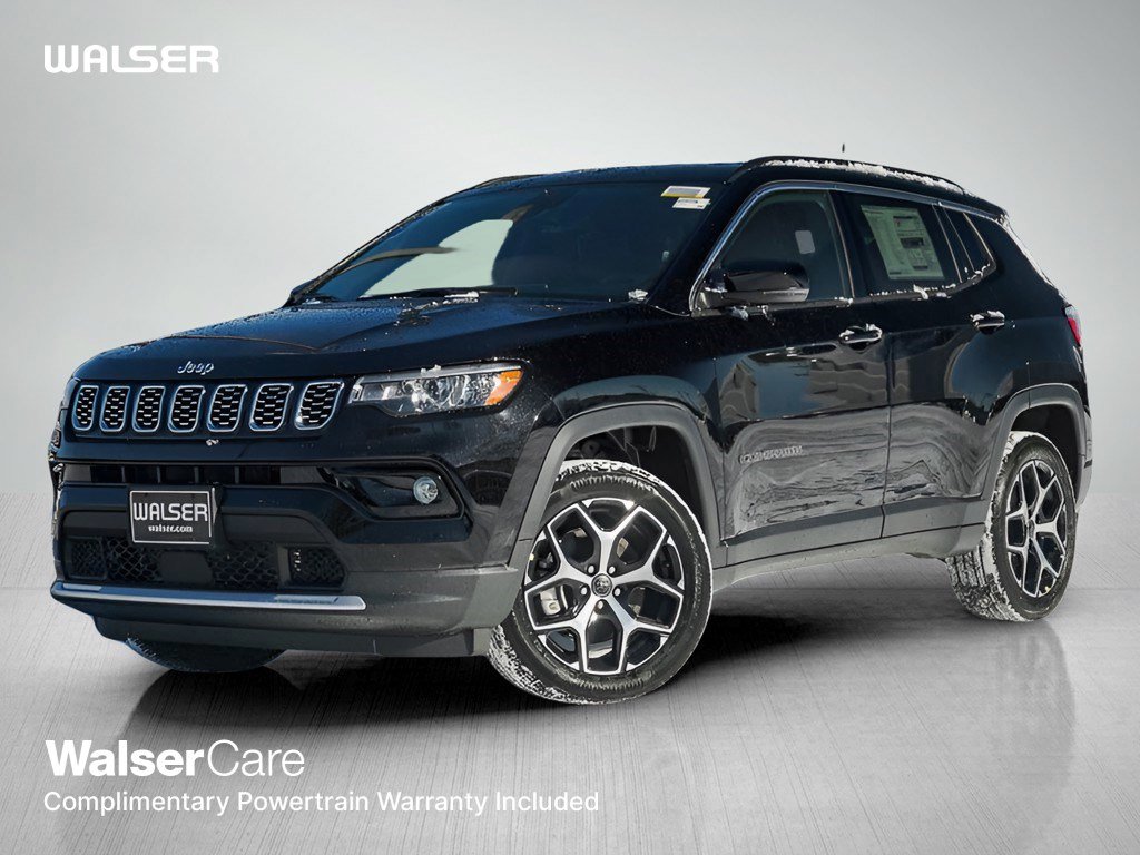 2026 Jeep Compass Limited's photo