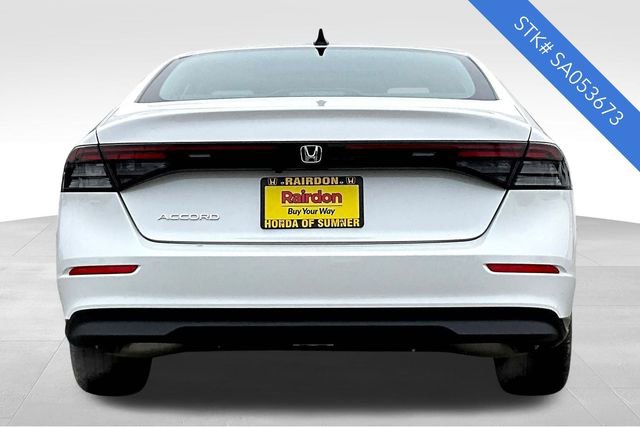 2025 Honda Accord SE photo 4