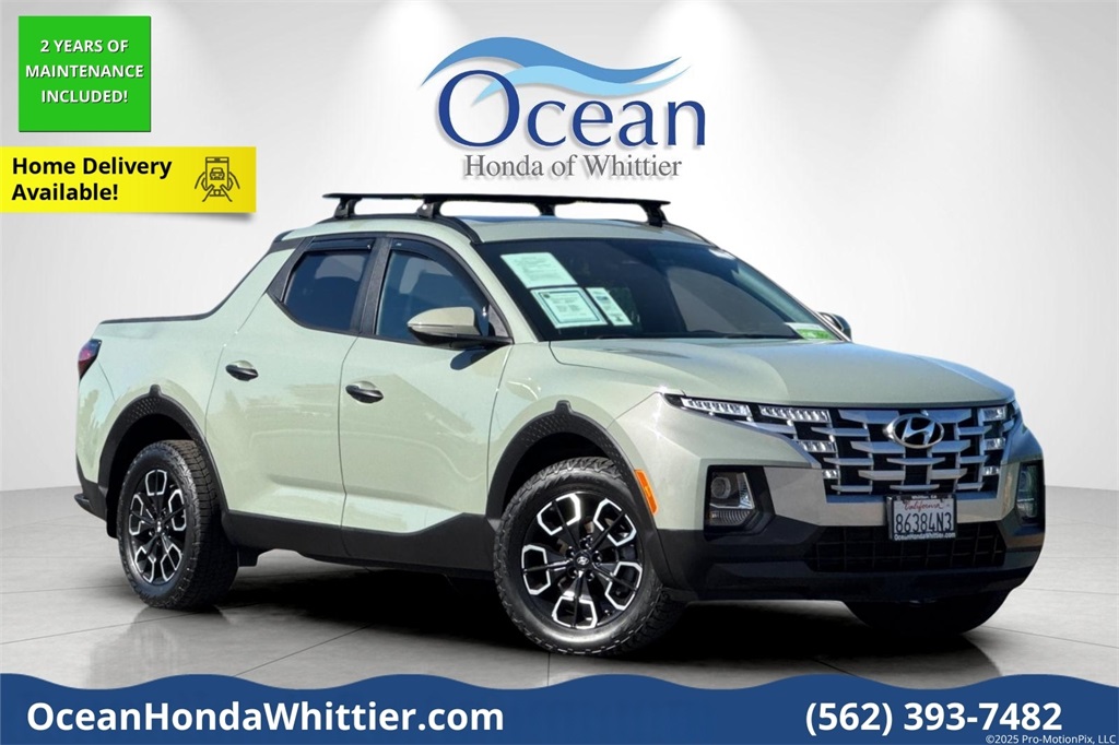 2022 Hyundai Santa Cruz