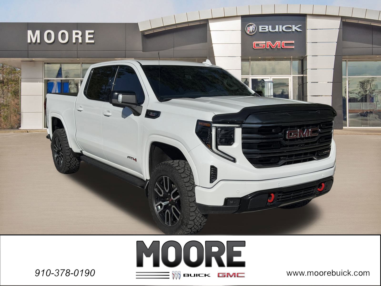 2022 GMC Sierra 1500 AT4's photo