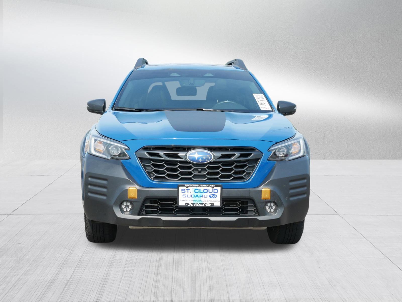 Certified 2023 Subaru Outback Wilderness with VIN 4S4BTGUD7P3122672 for sale in Saint Cloud, Minnesota