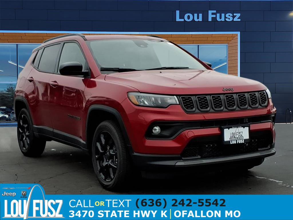 2026 Jeep Compass Altitude's photo