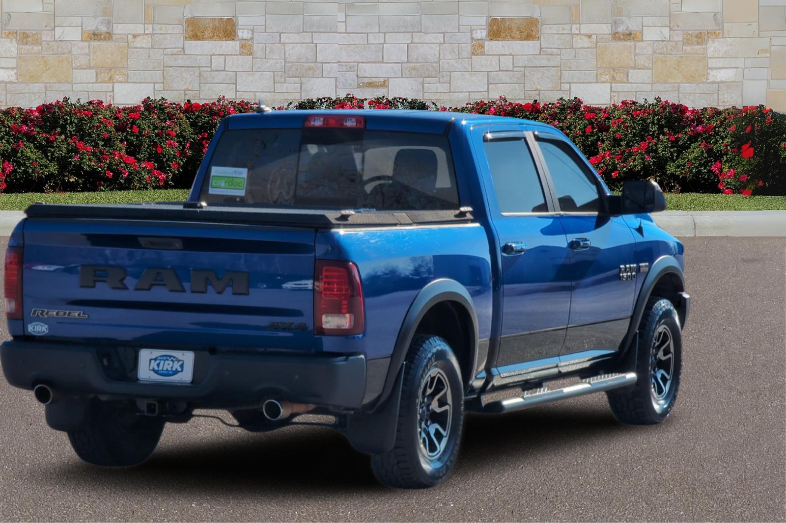 2017 Ram 1500 Rebel photo 3