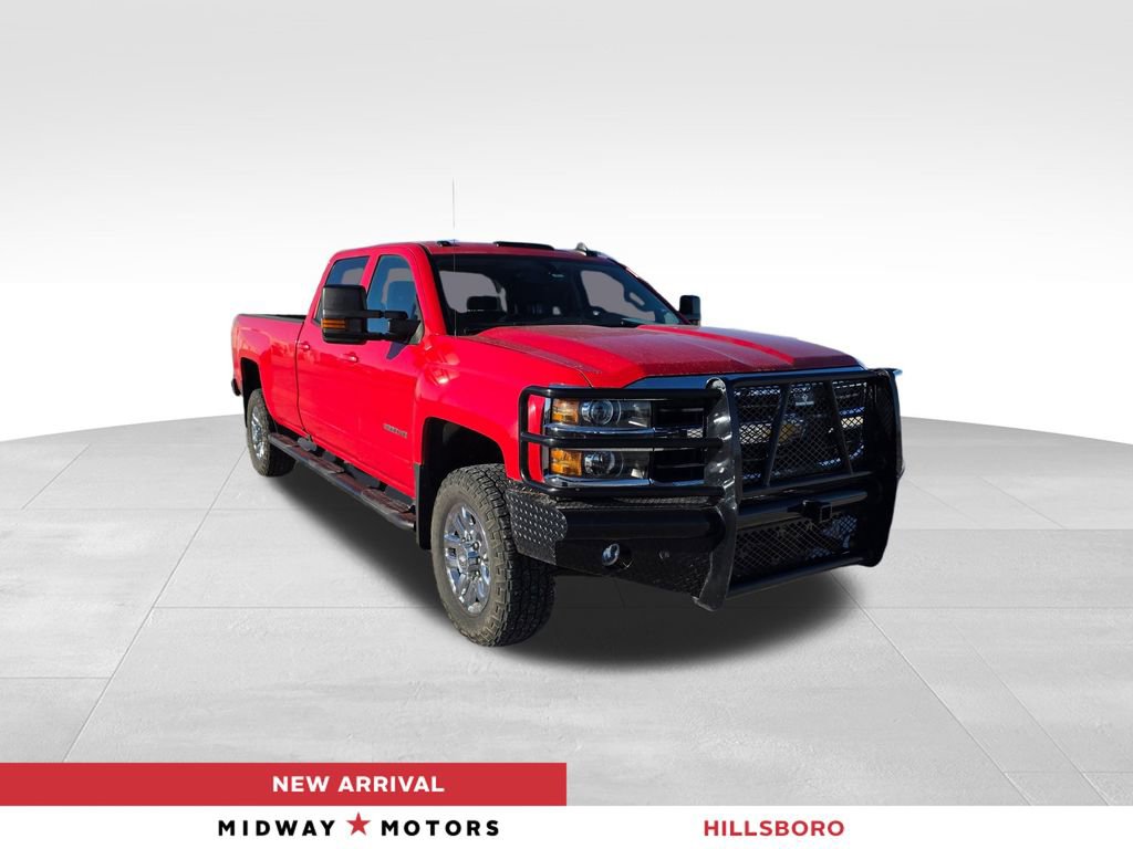 2018 Chevrolet Silverado 3500HD LT's photo