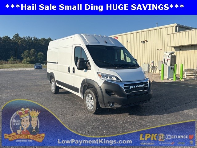 New 2025 RAM ProMaster SLT Cargo Van in Shelby #SE556497 Buckeye