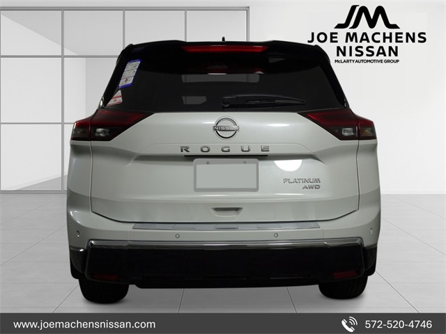 2026 Nissan Rogue Platinum photo 2