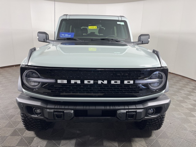 Certified 2023 Ford Bronco 2-Door Wildtrak with VIN 1FMDE5CP4PLB63876 for sale in Shakopee, Minnesota