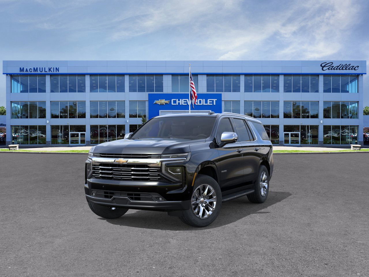 2025 Chevrolet Tahoe Premier photo 8
