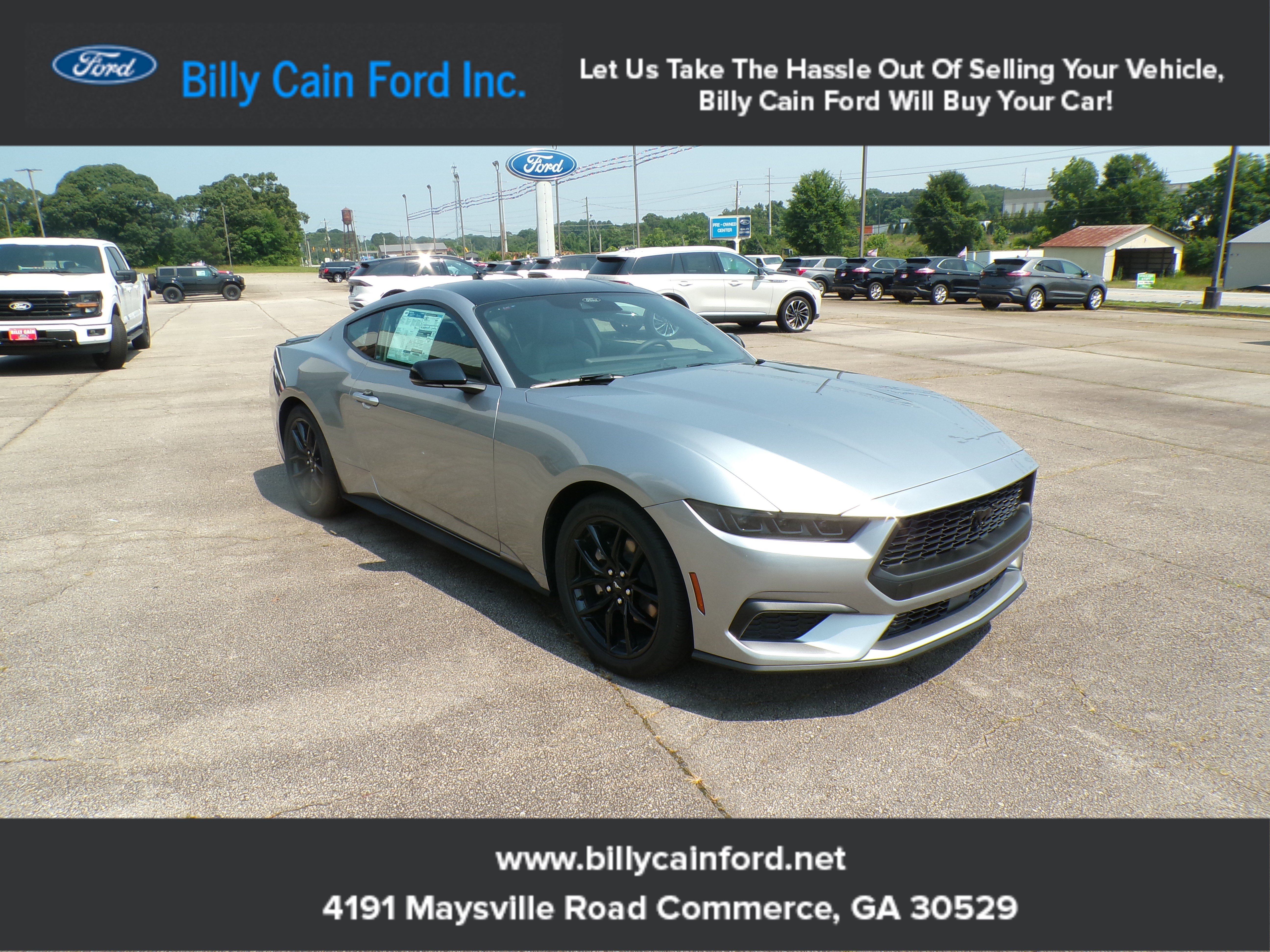 2025 Ford Mustang EcoBoost Premium's photo