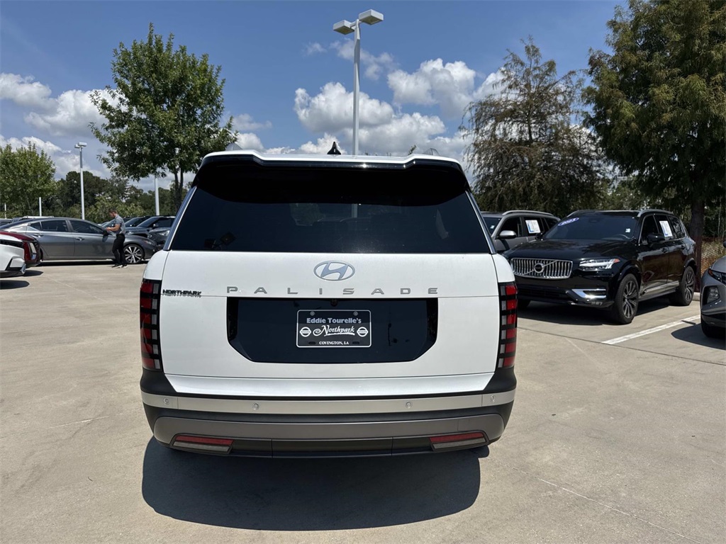 2026 Hyundai Palisade SEL photo 4