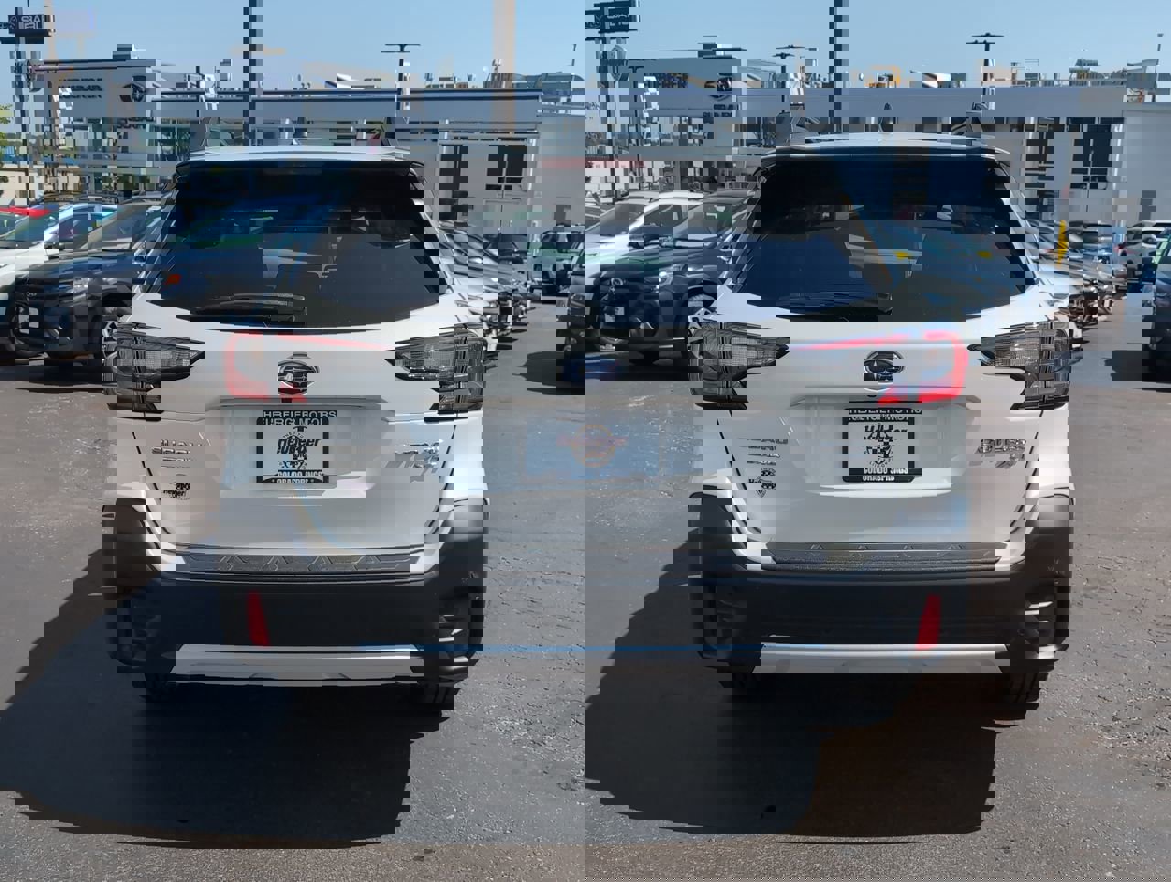 2021 Subaru Outback Limited XT photo 5