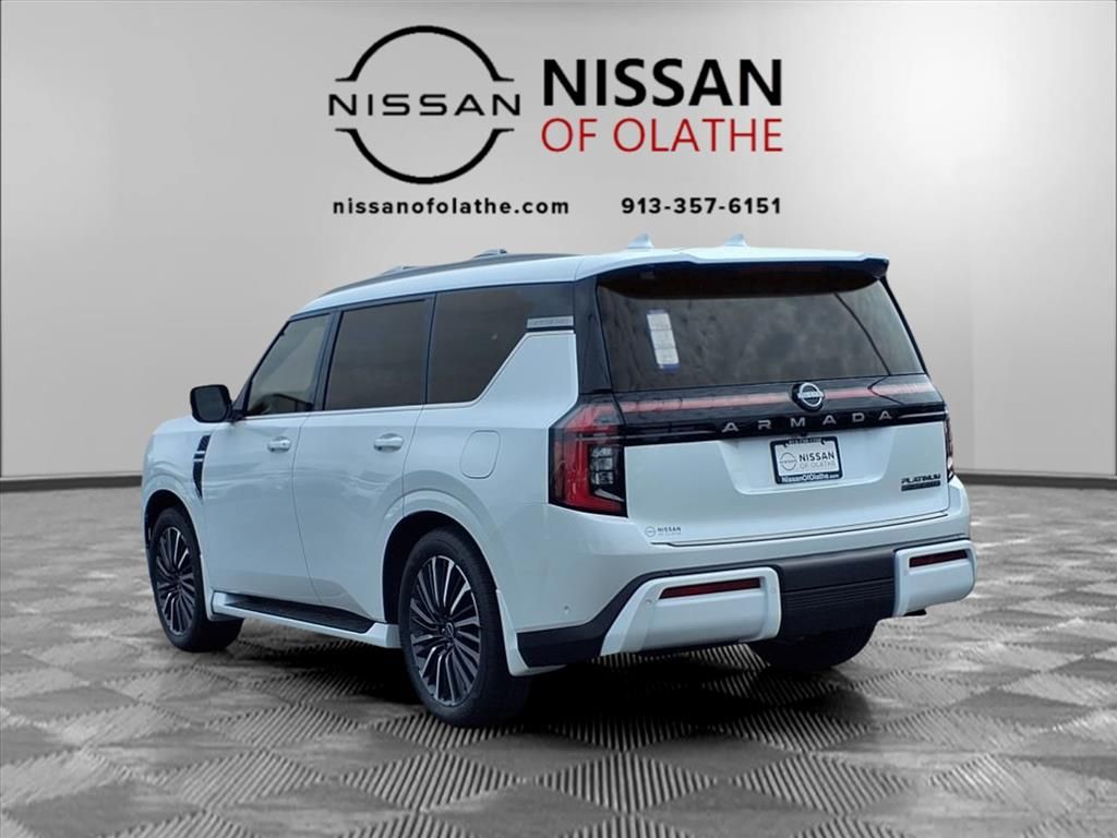 2025 Nissan Armada Platinum Reserve photo 2