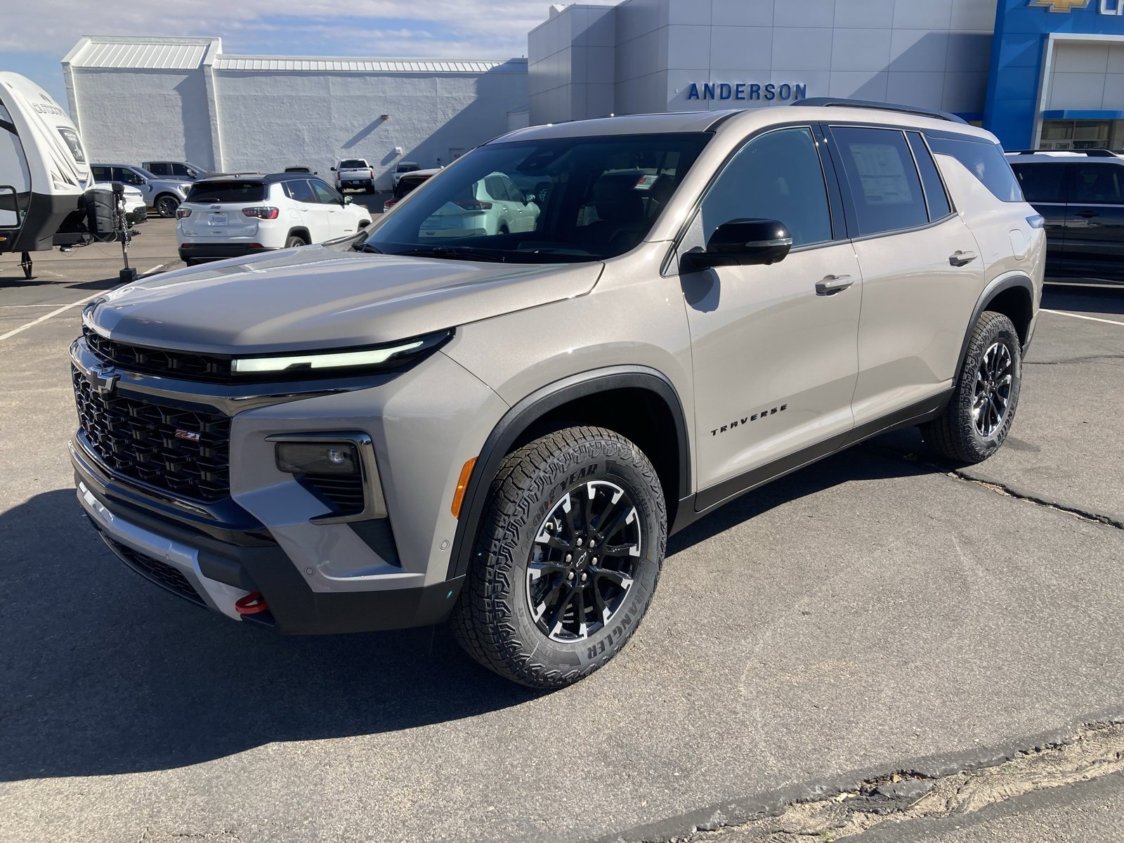 2026 Chevrolet Traverse Z71's photo