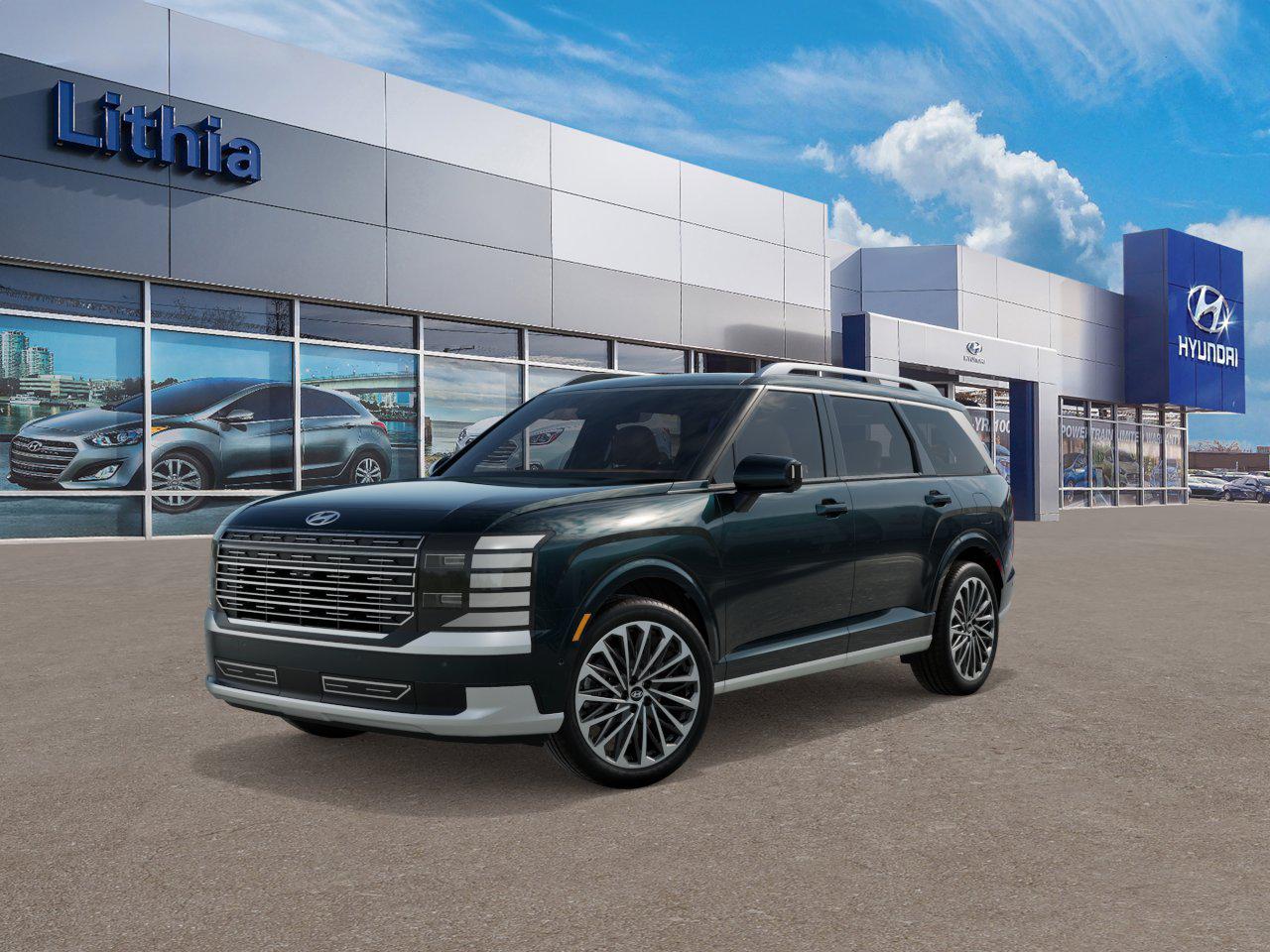 2026 Hyundai Palisade Calligraphy's photo