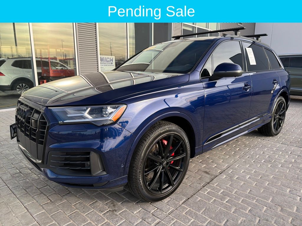 2021 Audi Q7 Premium Plus's photo