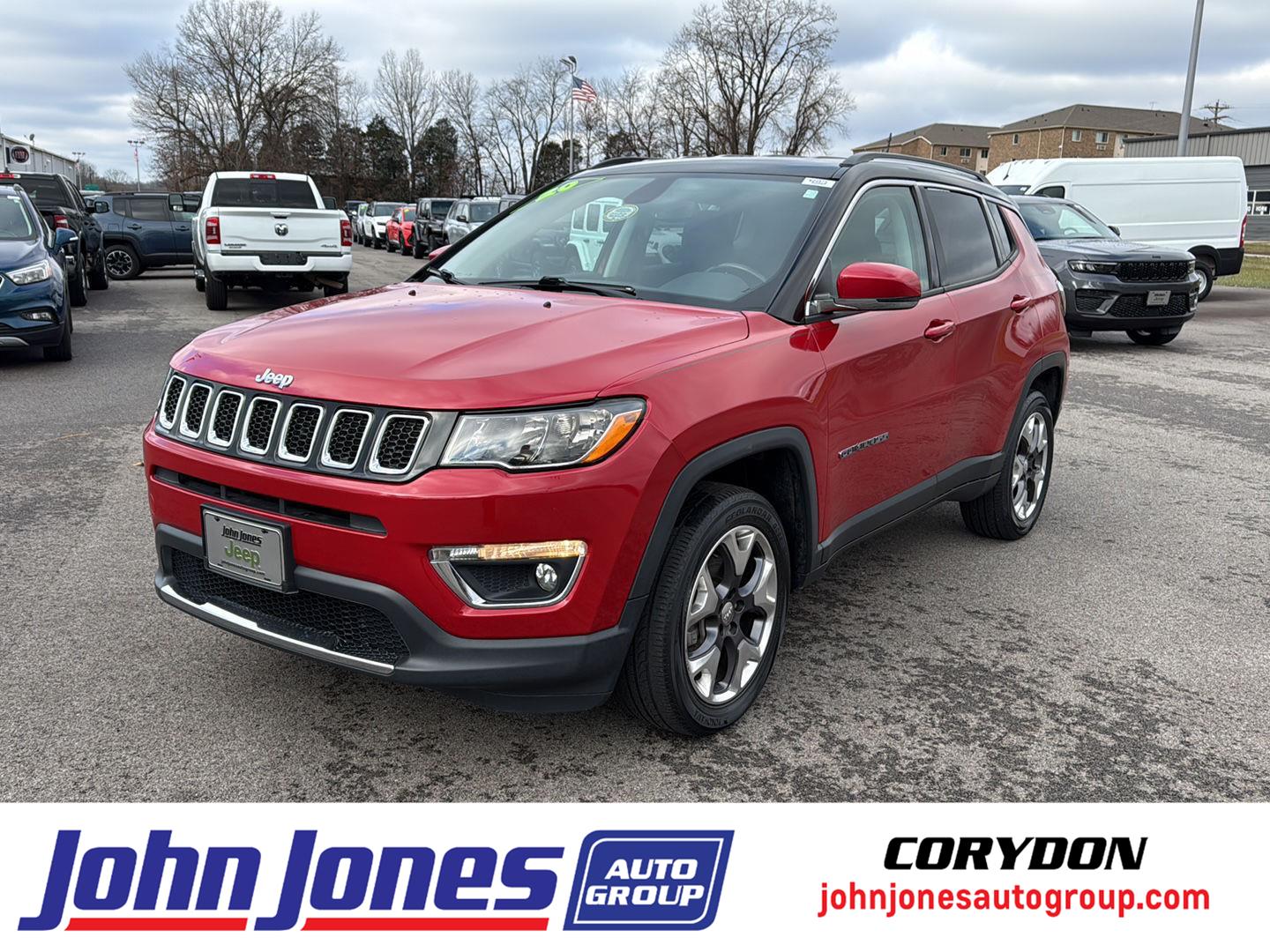 2020 Jeep Compass Limited's photo