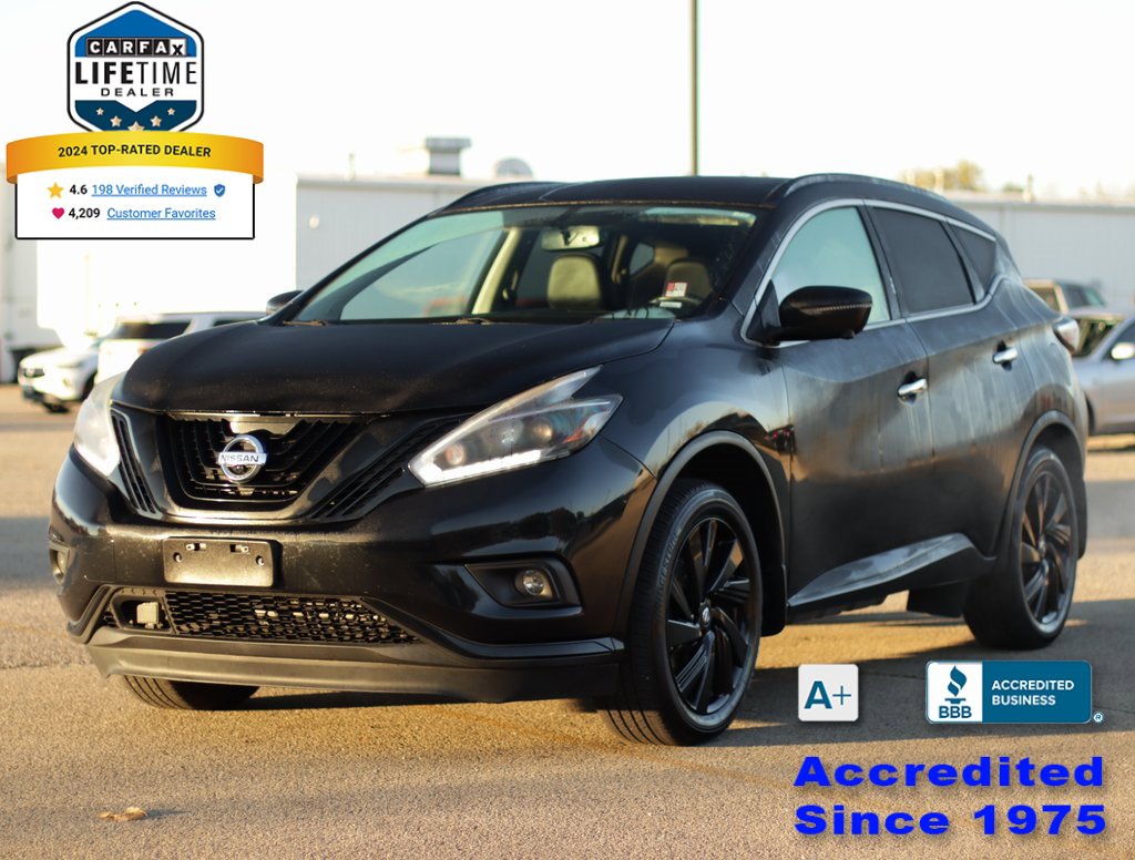 2018 Nissan Murano SL photo 3