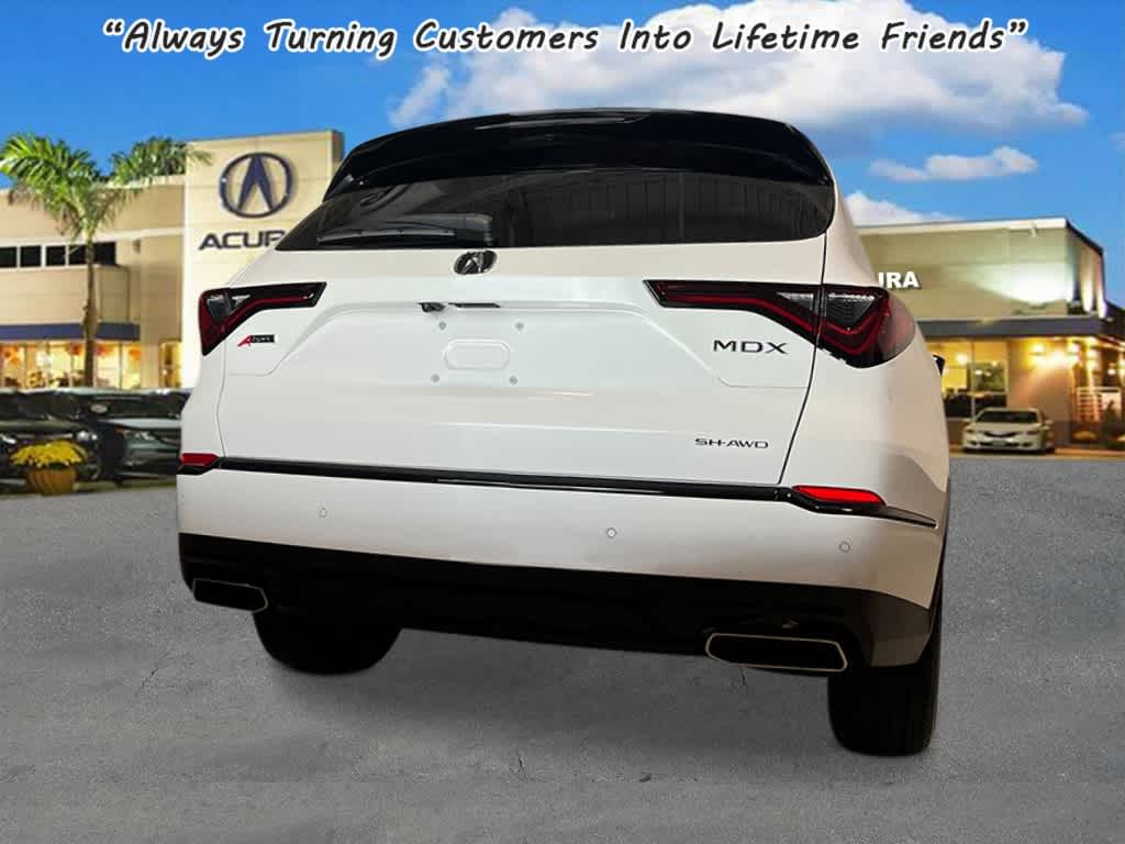 2026 Acura MDX SH-AWD A-Spec photo 4