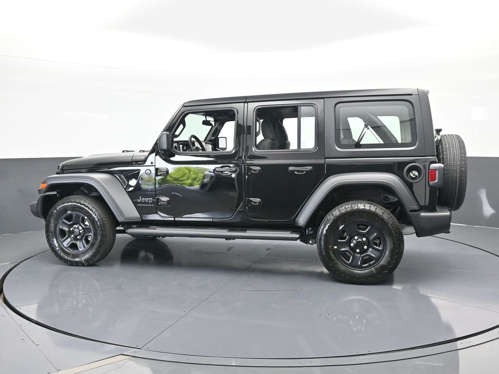 2025 Jeep Wrangler Sport photo 3