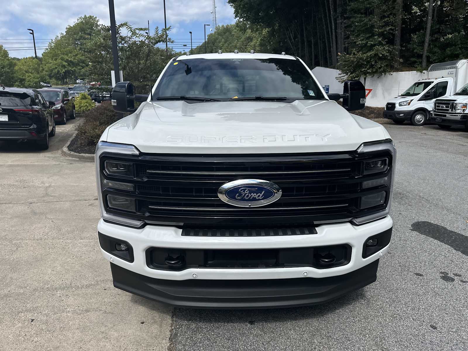 2025 Ford F-250 Platinum photo 3