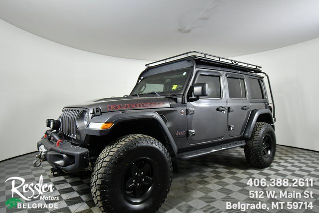 2018 Jeep All-New Wrangler Unlimited Rubicon's photo