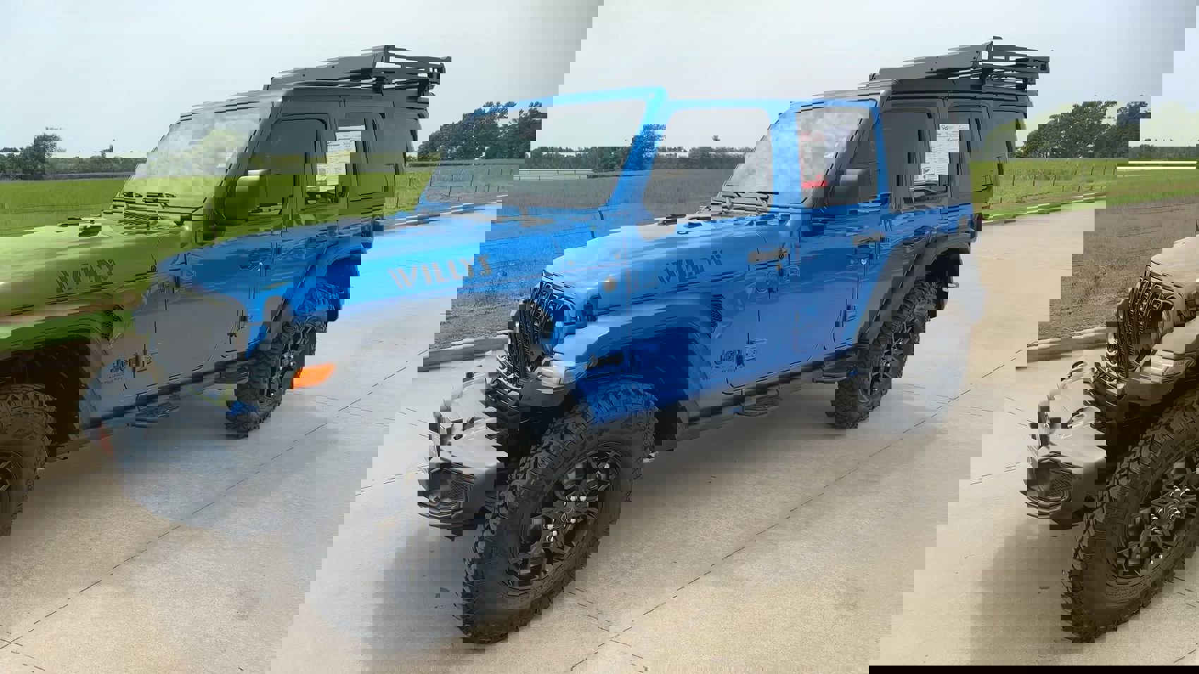 2024 Jeep Wrangler Willys photo 5