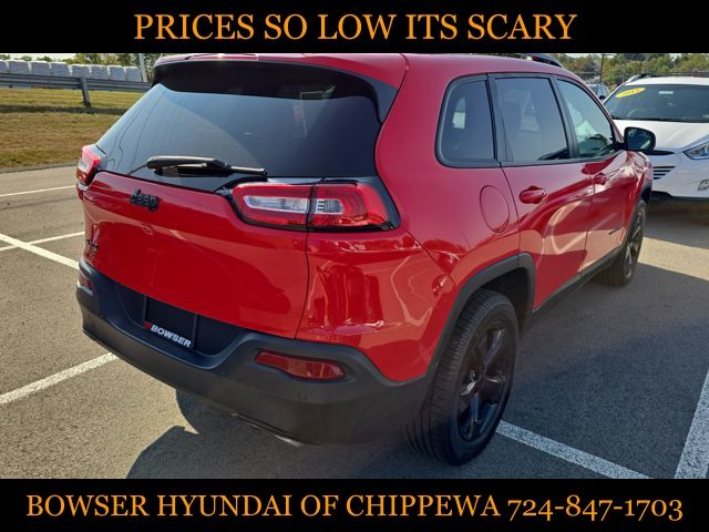 2018 Jeep Cherokee Limited photo 5