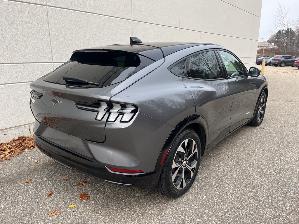 2021 Ford Mustang Mach-E Premium photo 4